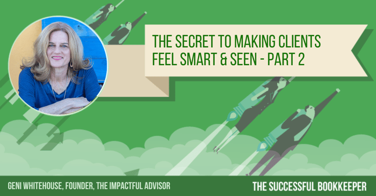 Geni Whitehouse, Founder, The Impactful Advisor