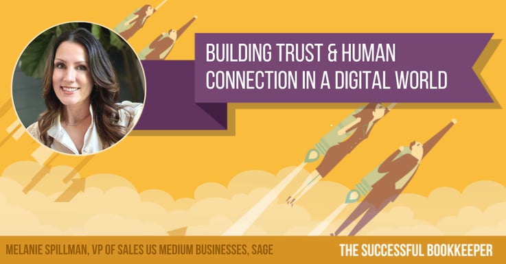 Melanie Spillman, VP of Sales for US Medium Businesses, Sage 