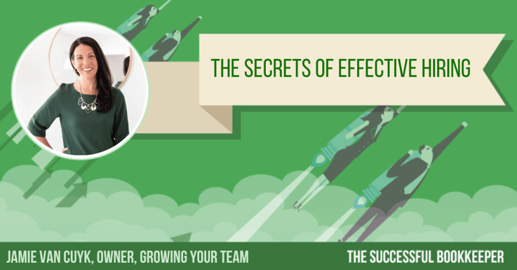 Jamie Van Cuyk, Owner, Growing Your Team
