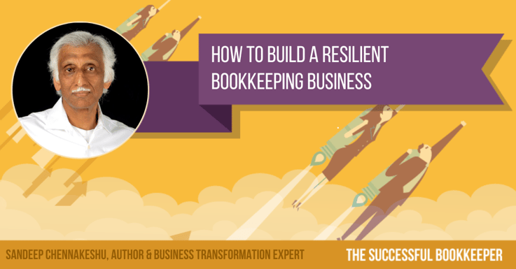  Sandeep Chennakeshu, Author & Business Transformation Expert
