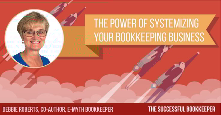 Debbie Roberts, Co-Founder of Pure Bookkeeping & Co-Author of E-Myth Bookkeeper