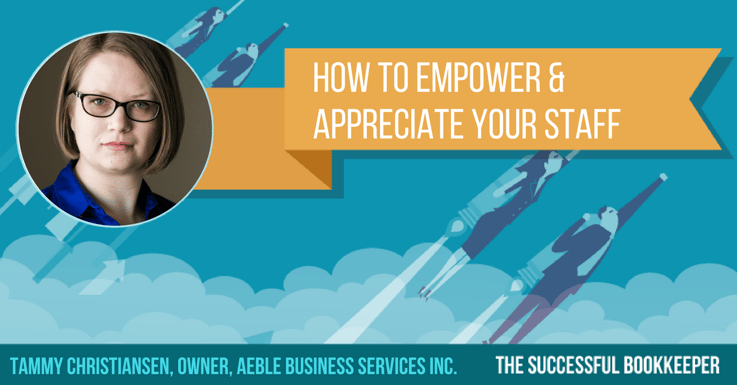 Tammy Christiansen, Owner, AEBLE Business Services Inc.
