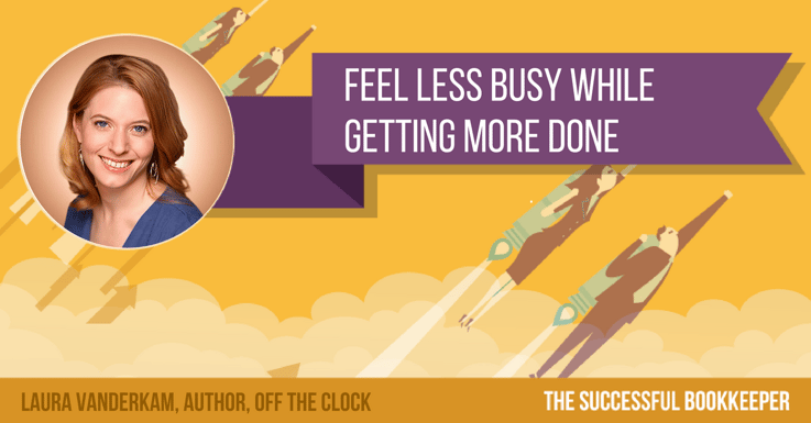 Laura Vanderkam, Author, Off The Clock