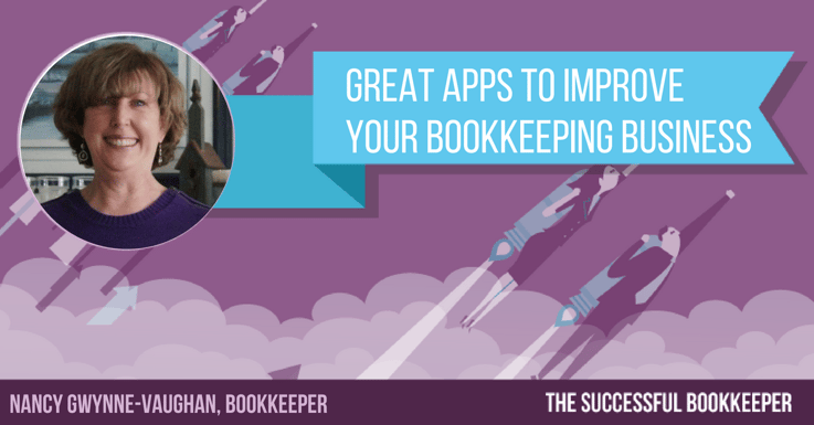 Nancy Gwynne-Vaughan, Bookkeeper
