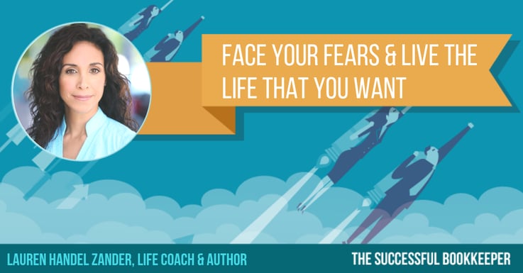 Lauren Handel Zander, Life Coach & Author