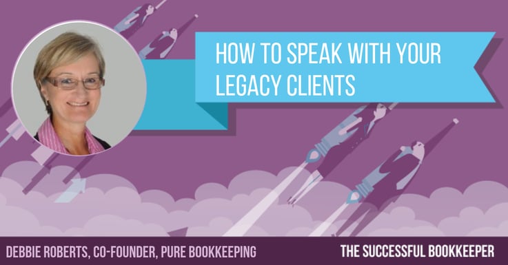 Debbie Roberts, Pure Bookkeeping Co-Founder & The E-Myth Bookkeeper Co-Author