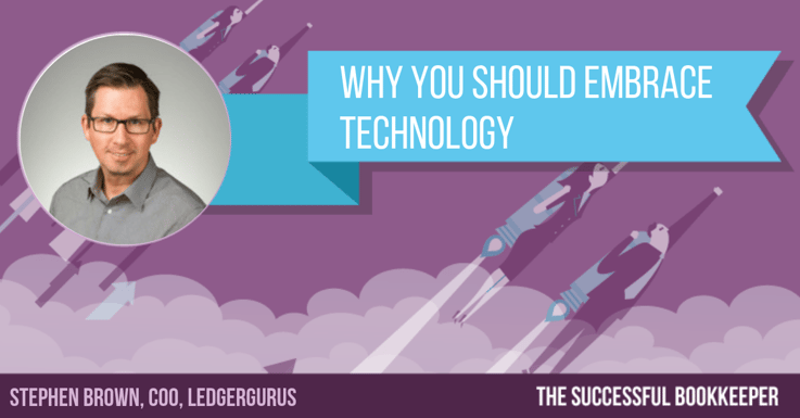 Stephen Brown, COO, LedgerGurus