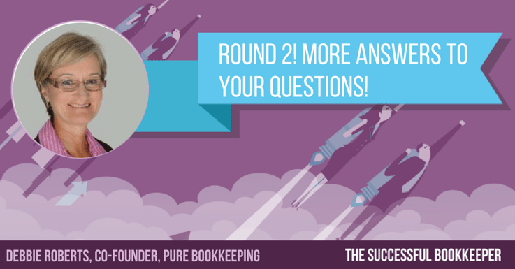 Debbie Roberts, Pure Bookkeeping Co-Founder & The E-Myth Bookkeeper Co-Author