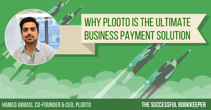 Hamed Abbasi, Plooto Co-Founder & CEO