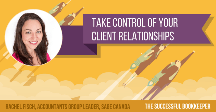 Rachel Fisch, Sage Canada Accountants Group Leader
