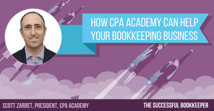 Scott Zarret, CPA Academy President