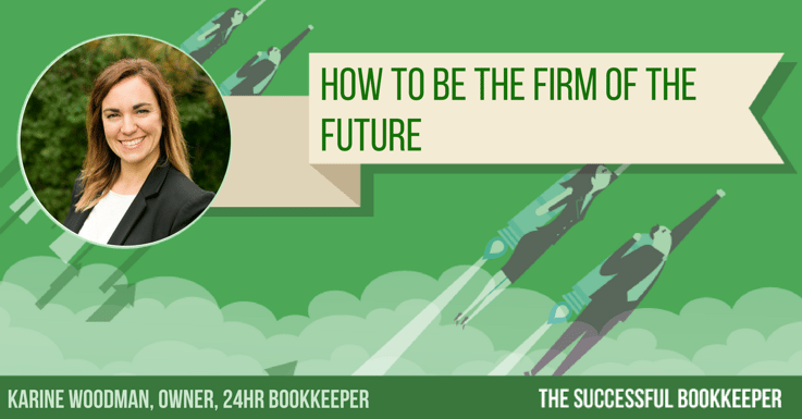 Karine Woodman, 24HR Bookkeeper Owner