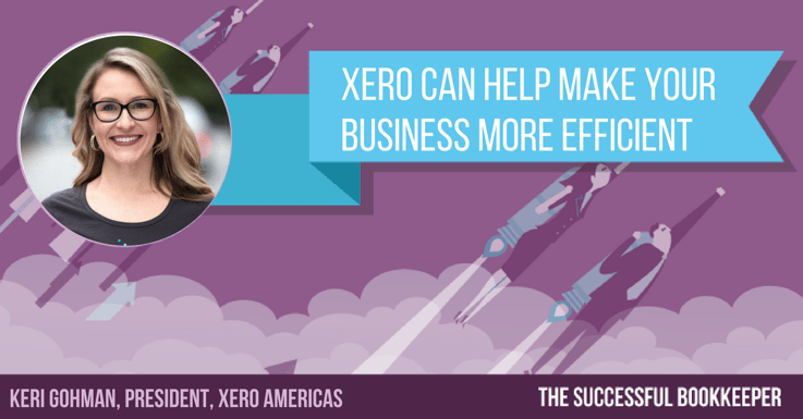 Keri Gohman, President, Xero Americas