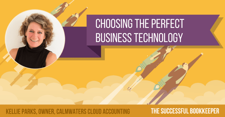 Kellie Parks, Owner, Calmwaters Cloud Accounting