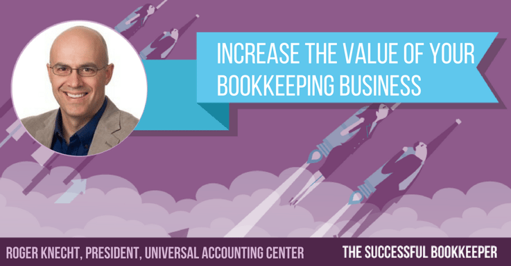 Roger Knecht, Universal Accounting Center President