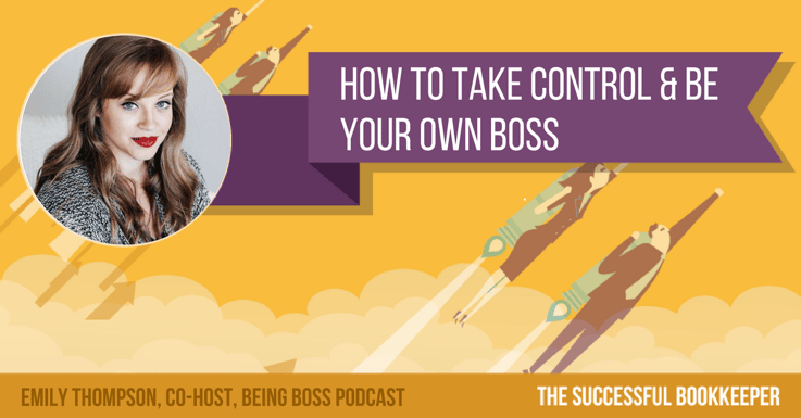 Emily Thompson, Being Boss Podcast Co-Host