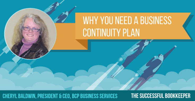 Cheryl Baldwin, President & CEO, BCP Business Services