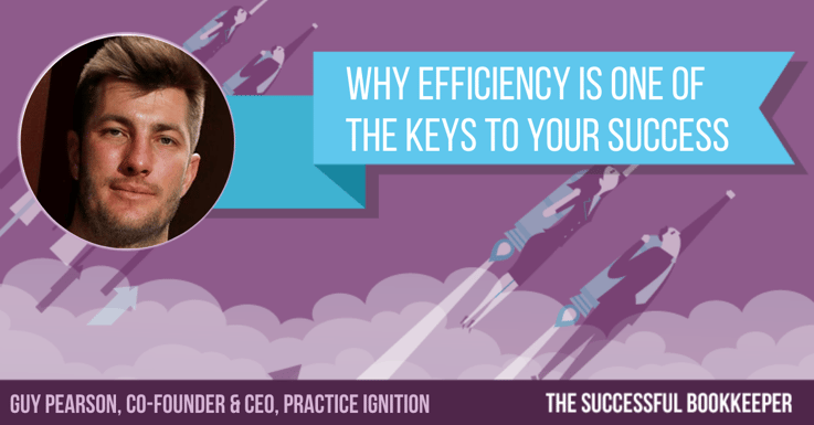 Guy Pearson, CEO & Co-Founder of Practice Ignition