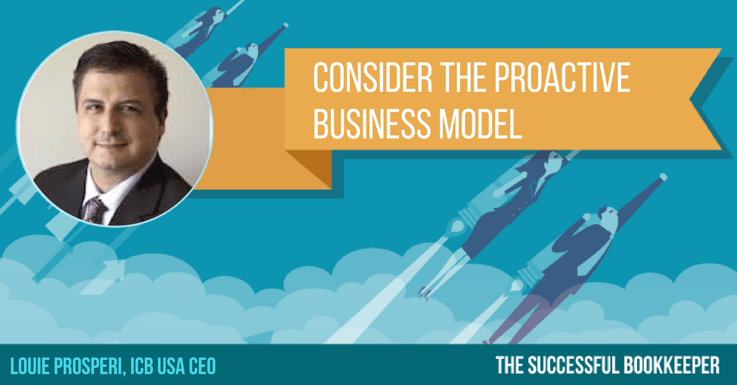 Louie Prosperi, ICB USA CEO