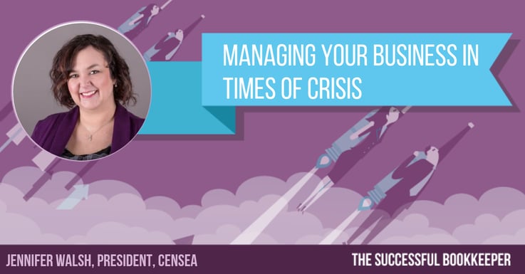 Jennifer Walsh, CENSEA President