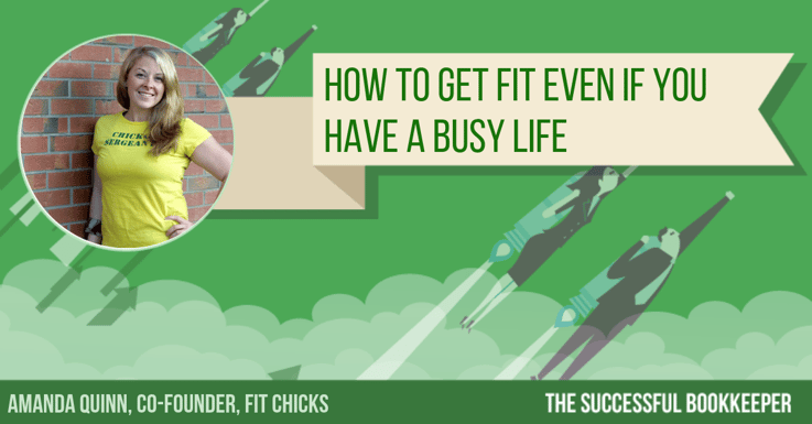 Amanda Quinn, Co-Founder, Fit Chicks