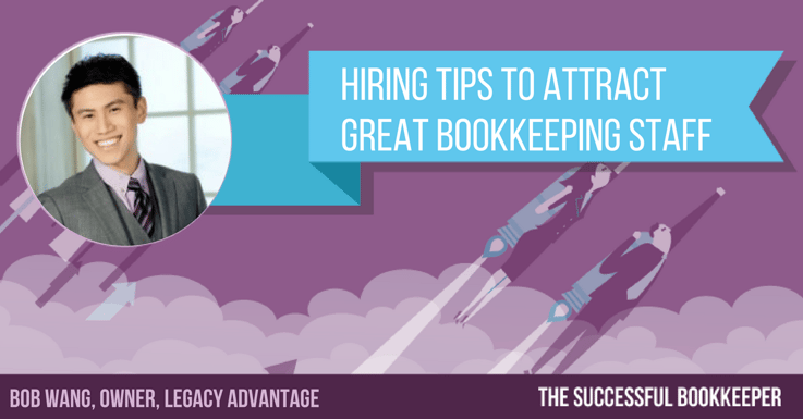 Bob Wang, Owner, Legacy Advantage