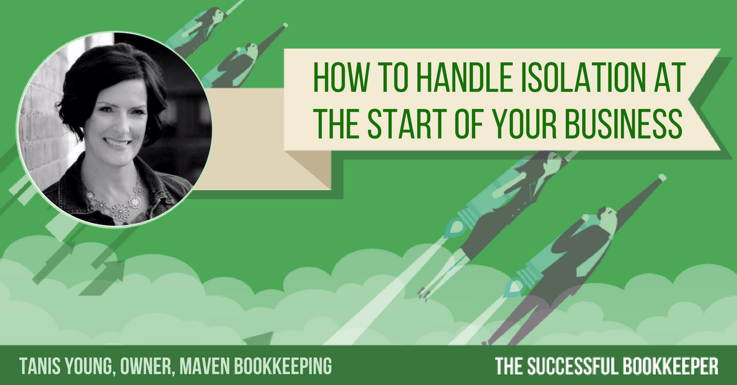 Tanis Young, Owner, Maven Bookkeeping