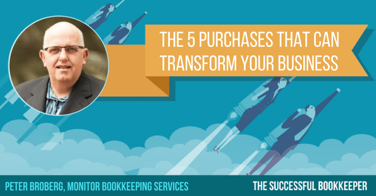 Peter Broberg, Monitor Bookkeeping Services
