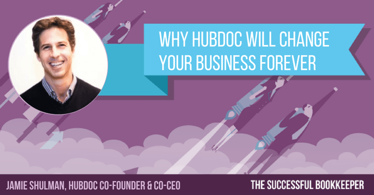 Jamie Shulman, Hubdoc Co-Founder & Co-CEO