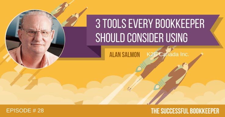 Alan Salmon, Owner, K2E Canada Inc.