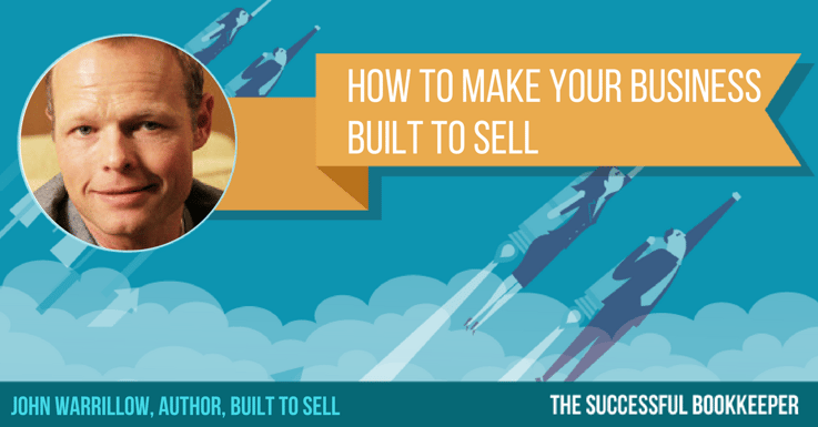 John Warrillow, Built To Sell Author