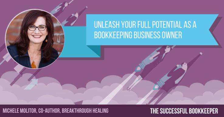 Michele Molitor, Co-Author, Breakthrough Healing