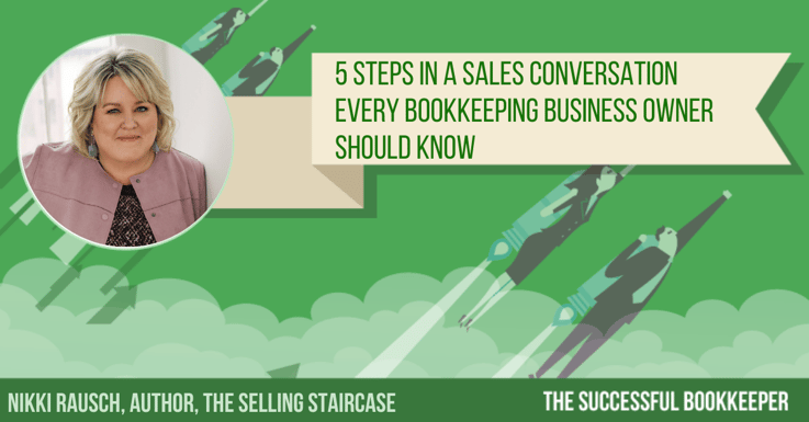 Nikki Rausch, Author, The Selling Staircase