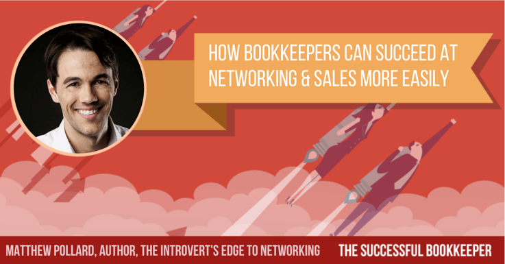 Matthew Pollard, Author, The Introvert's Edge To Networking