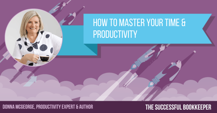 Donna McGeorge, Productivity Expert & Author