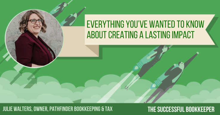 Julie Walters, Owner, Pathfinder Bookkeeping & Tax