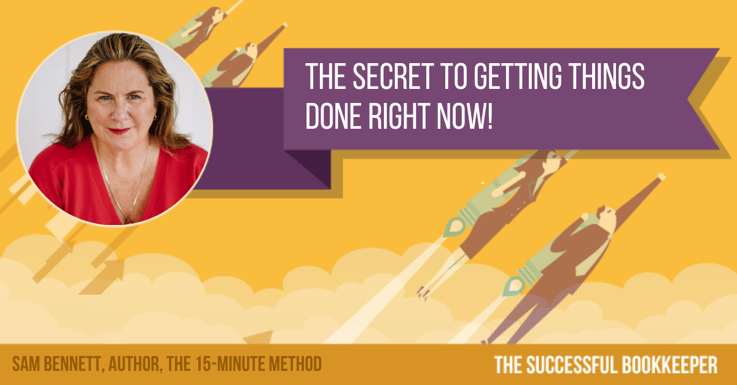 Sam Bennett, Author, The 15-Minute Method