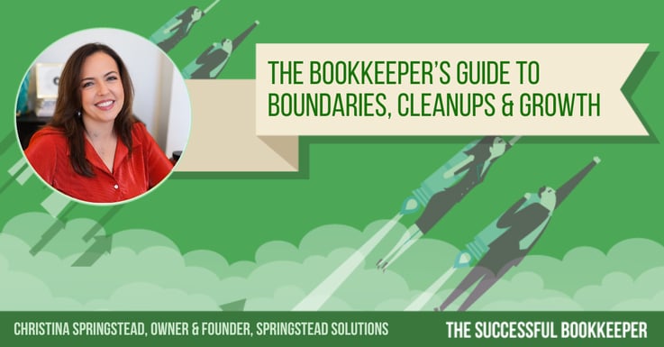 Christina Springstead, Owner & Founder, Springstead Solutions