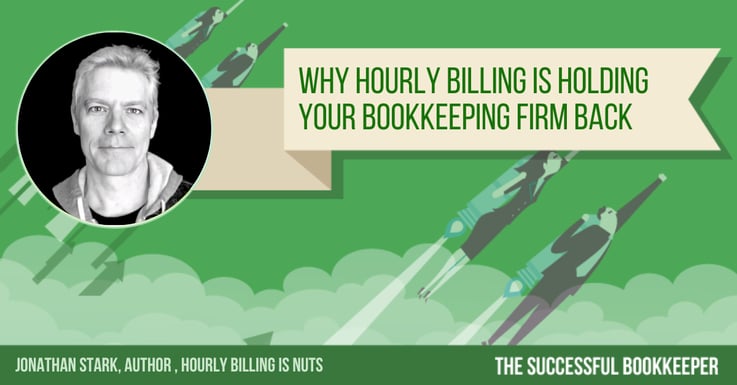 Jonathan Stark, Author, Hourly Billing Is Nuts