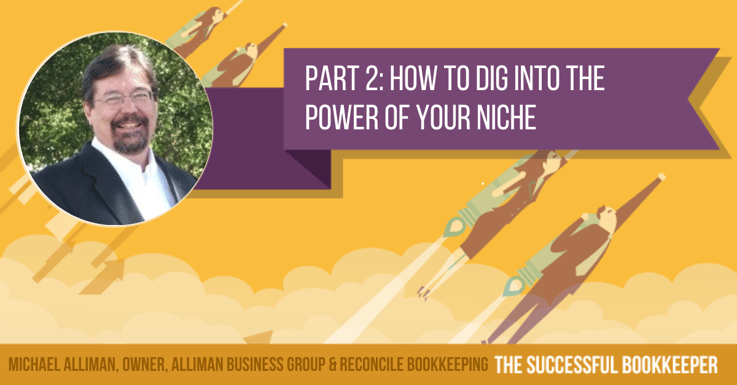 Michael Alliman, Owner, Alliman Business Group & Reconcile Bookkeeping