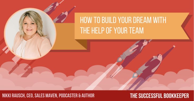Nikki Rausch, CEO, Sales Maven, Podcaster & Author