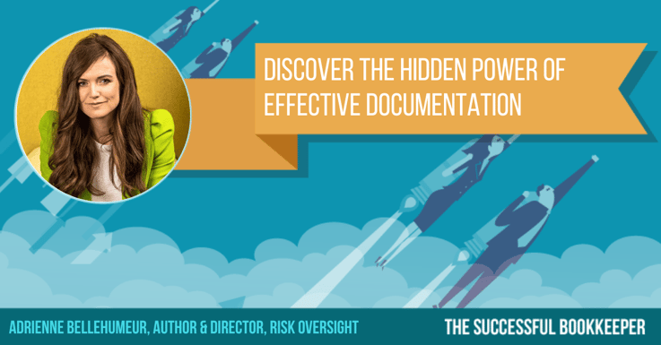Adrienne Bellehumeur, Author & Director, Risk Oversight