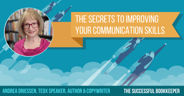Andrea Driessen, TEDx Speaker, author & copywriter