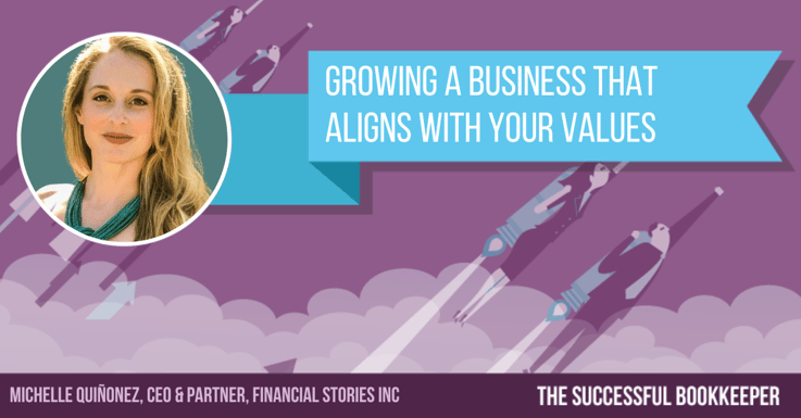 Michelle Quiñonez, CEO & Partner, Financial Stories Inc