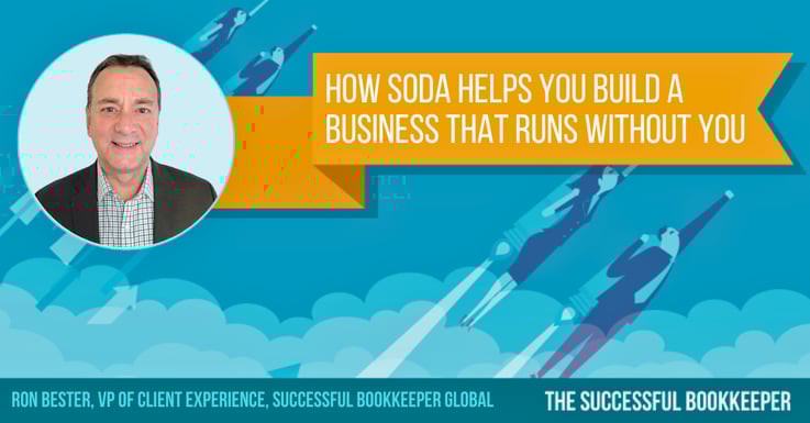 Ron Bester, VP of Client Experience, Successful Bookkeeper Global