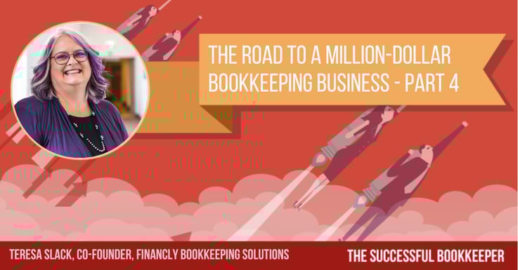 Teresa Slack,  Co-Founder, Financly Bookkeeping Solutions