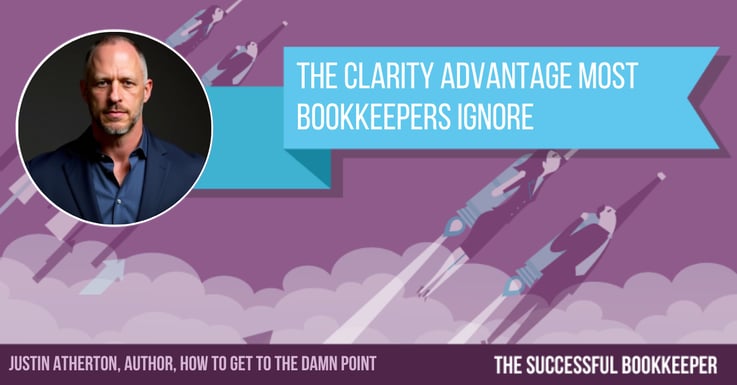 Justin Atherton, Author, How To Get To The Damn Point