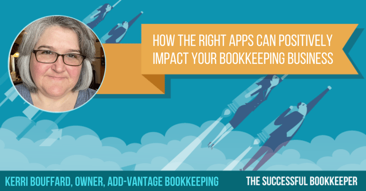 Kerri Bouffard, Owner, Ad-Vantage Bookkeeping