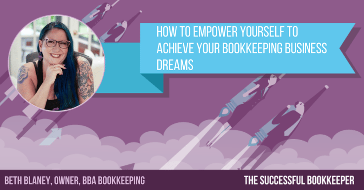 Beth Blaney, Owner, BBA Bookkeeping