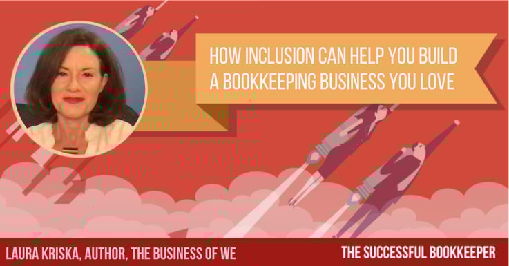Laura Kriska, Author, The Business of We